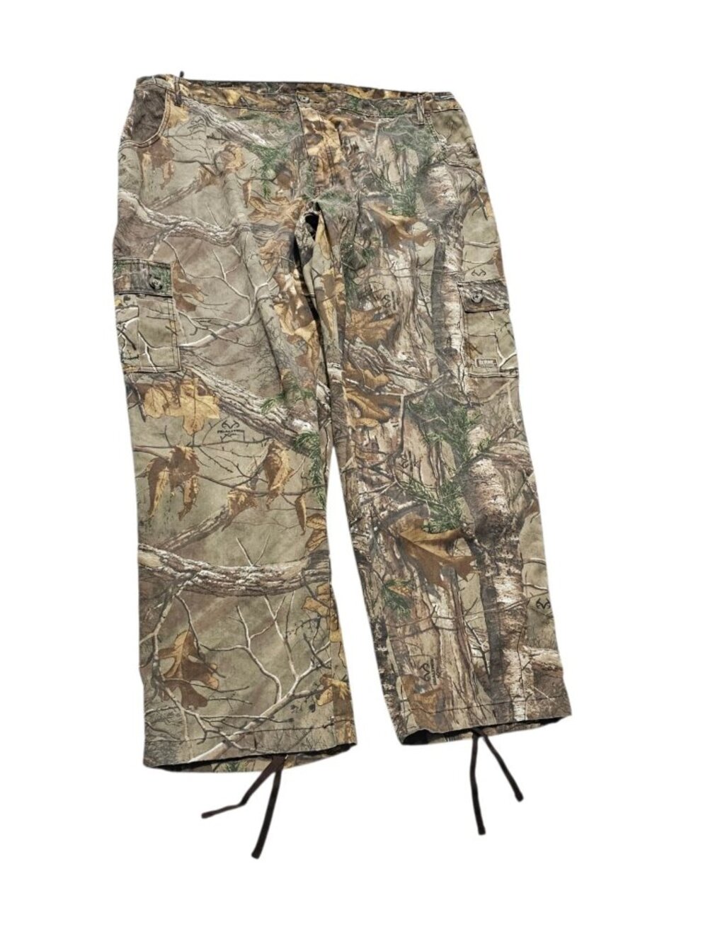 Berne Outdoor Realtree Edge Cargo Pants 3XL 48 - 50" Waist Camo Gorpcore